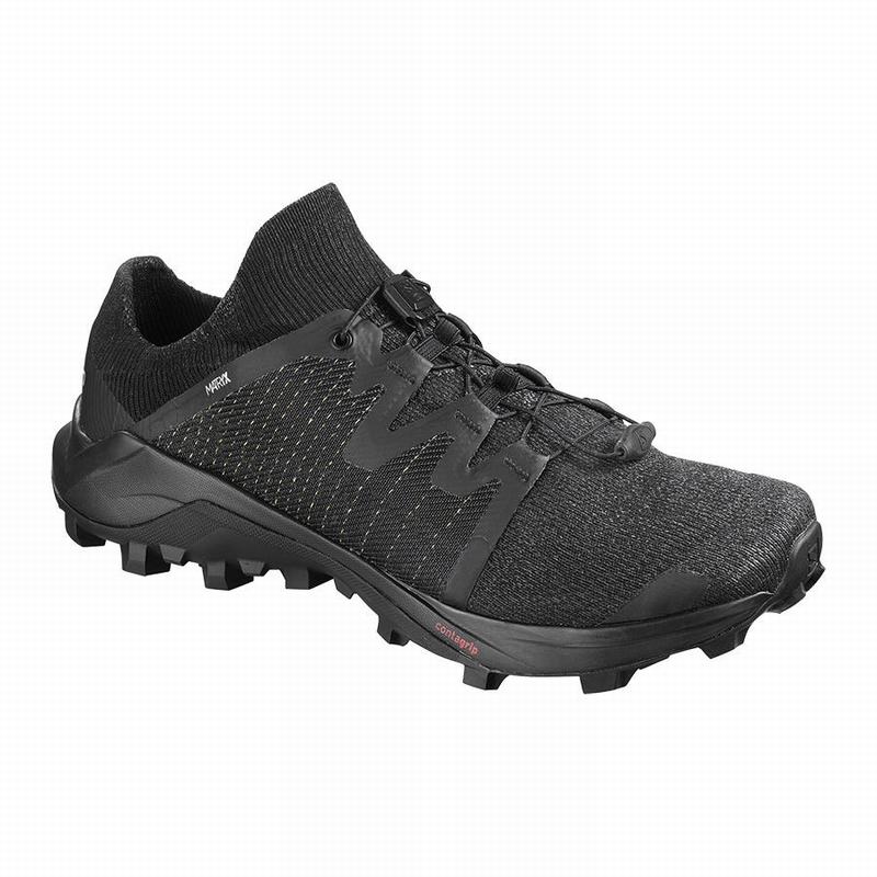 SALOMON CROSS /PRO Philippines - Men's Trail Running Shoes - Black | 814379-LAN